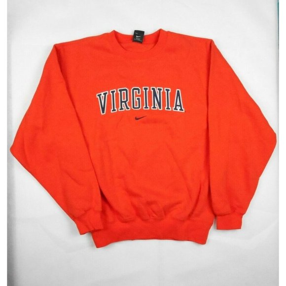 Nike Other - Nike Virginia Orange Pullover Sweater Sz. M MSRP $84